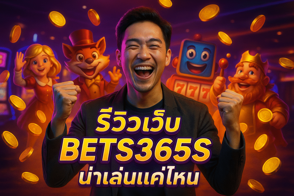 รีวิวเว็บ BETS365S น่าเล่นแค่ไหน