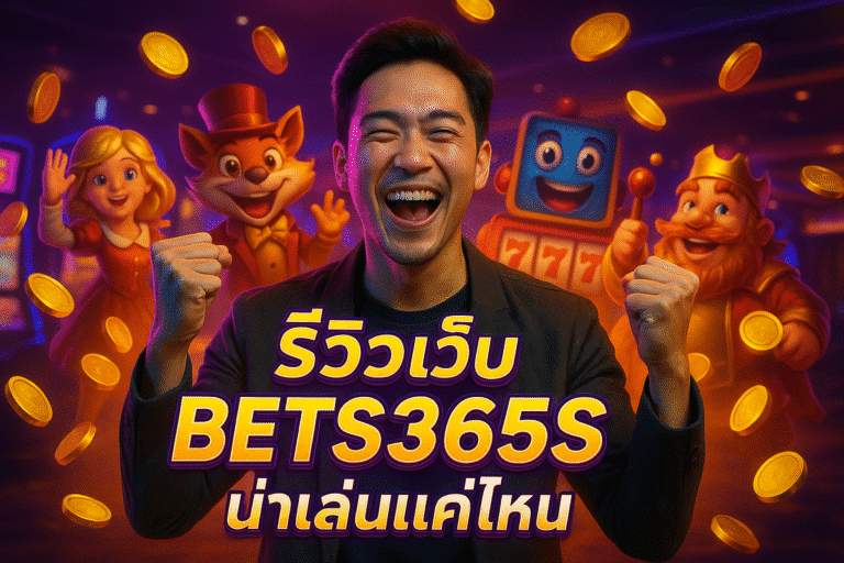 รีวิวเว็บ BETS365S น่าเล่นแค่ไหน